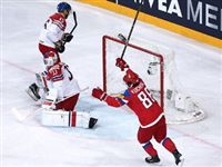 Россия вышла в полуфинал чемпионата мира по хоккею 