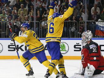 Сборная Швеции стала новым чемпионом мира по хоккею 
