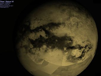 Астрономы: Титан оказался больше похожим на Марс, а не на Землю