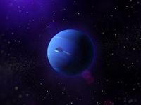 Астрономы обнаружили экзопланету с атмосферой 