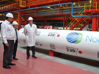 Nord Stream 2 не видит нужды в договоре ЕС и РФ о "Северном потоке — 2"