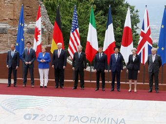 Разобщенное единство: на Сицилии завершился саммит Группы семи