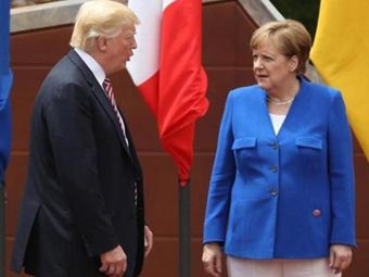 Промах Ангелы Меркель, Дональд Трамп и конец Запада