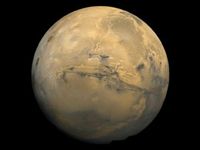 НАСА: жизнь на Марсе могла существовать гораздо дольше, чем считалось ранее