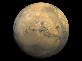 НАСА: жизнь на Марсе могла существовать гораздо дольше, чем считалось ранее