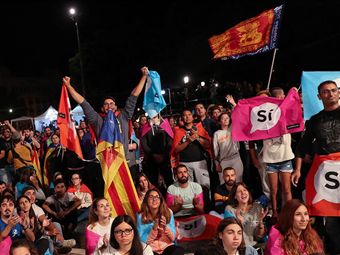 Власти Каталонии заявили о 90% проголосовавших за независимость автономии