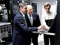 Запущен самый мощный суперкомпьютер Сибири