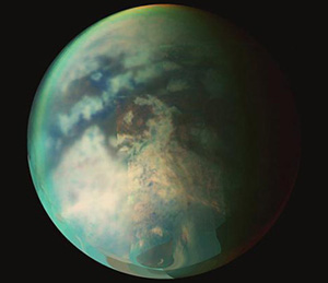Cassini подтвердил существование жидких озёр Титана