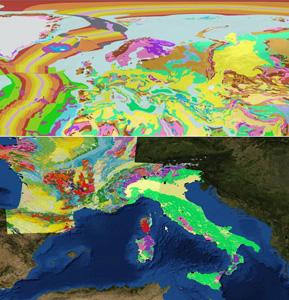 Учёные создали первую цифровую геологическую карту Земли