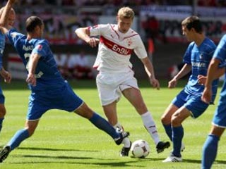 Погребняк забил свой первый гол за "Штутгарт"