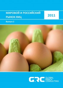 Мировой и российский рынок яиц - 2011