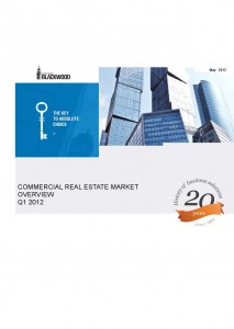 Commercial real estate market overview Q1 2012