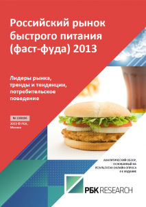 Российский рынок быстрого питания (фаст-фуда) 2013	