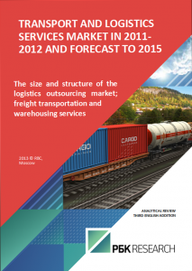 Transport and logistics services market in 2011-2012 and forecast to 2015
