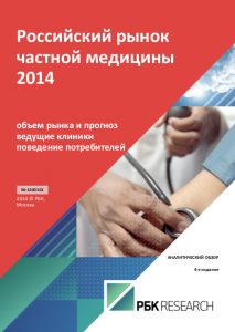 Российский рынок частной медицины 2014