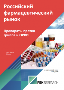 Российский фармацевтический рынок: препараты против гриппа и ОРВИ