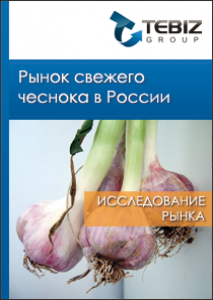 Рынок свежего чеснока в России 2008-2020 гг. Показатели и прогнозы