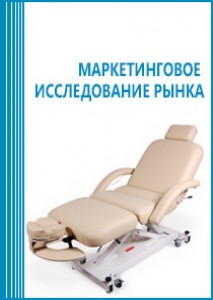 Анализ рынка массажеров и оборудования для механотерапии в России