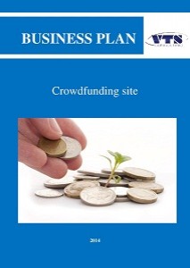 Business plan "Crowdfunding site" (with financial model)