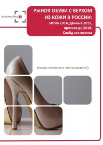 Рынок обуви с верхом из кожи в России: итоги 2015, данные 2016, и прогноз до 2019. Слайд-Статистика