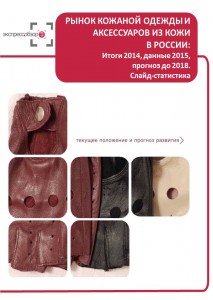 Рынок кожаной одежды и аксессуаров из кожи в России: итоги 2015, данные 2016, и прогноз до 2019. Слайд-Статистика
