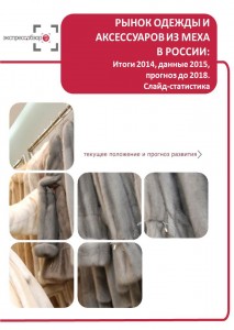 Рынок одежды и аксессуаров из меха в России: итоги 2015, данные 2016, и прогноз до 2019. Слайд-Статистика