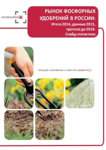 Рынок фосфорных удобрений в России: итоги 2015, данные 2016, и прогноз до 2019. Слайд-Статистика
