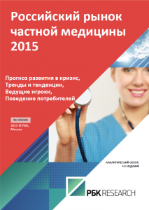 Российский рынок частной медицины 2015