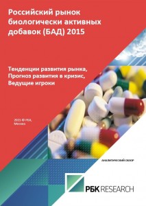 Российский рынок биологически активных добавок (БАД) 2015