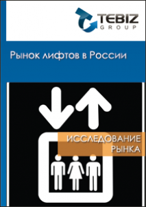 Рынок лифтов в России - 2015 г. Показатели и прогнозы