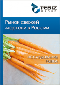 Рынок свежей моркови в России - 2015. Показатели и прогнозы
