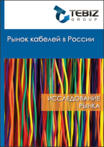 Рынок кабелей в России - 2015. Показатели и прогнозы
