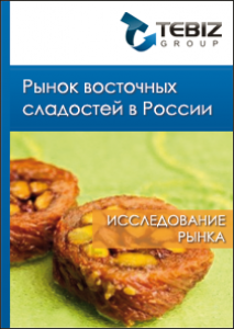 Рынок восточных сладостей в России - 2015. Показатели и прогнозы