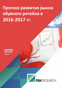 Прогноз развития рынка обувного ритейла в 2016-2017 гг.